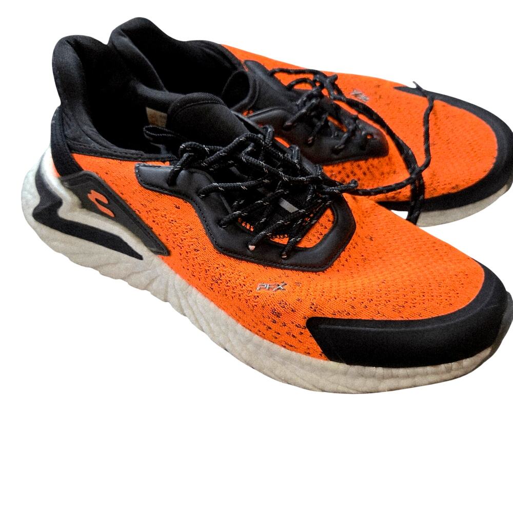 Charly 9.5 Men's Orange Running PFX Tennis Shoes Athletic Sneakers 9 1/2 Light
